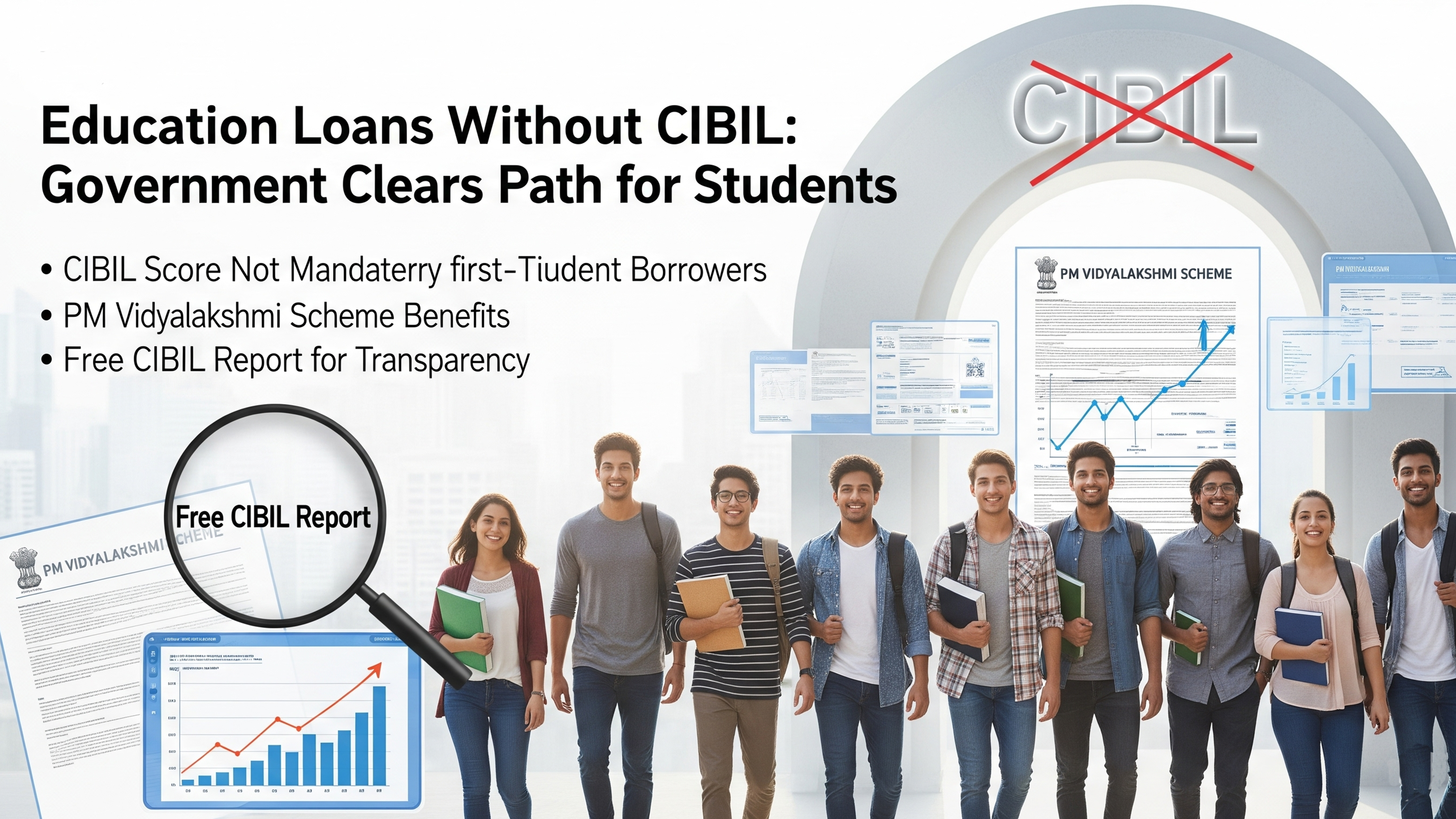 Education loan without cibil