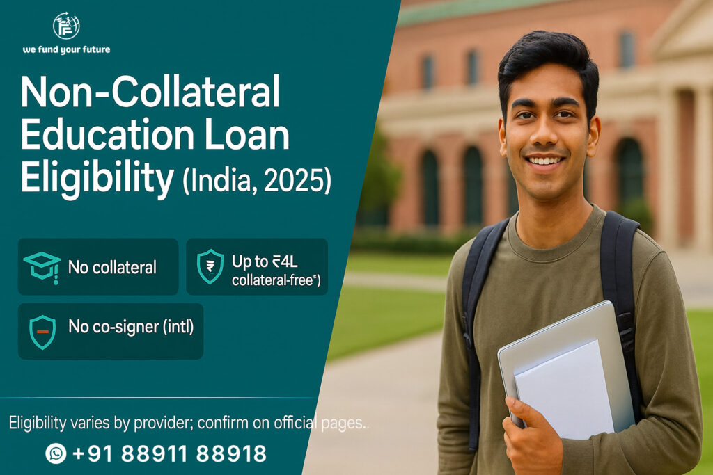 non collateral education loan