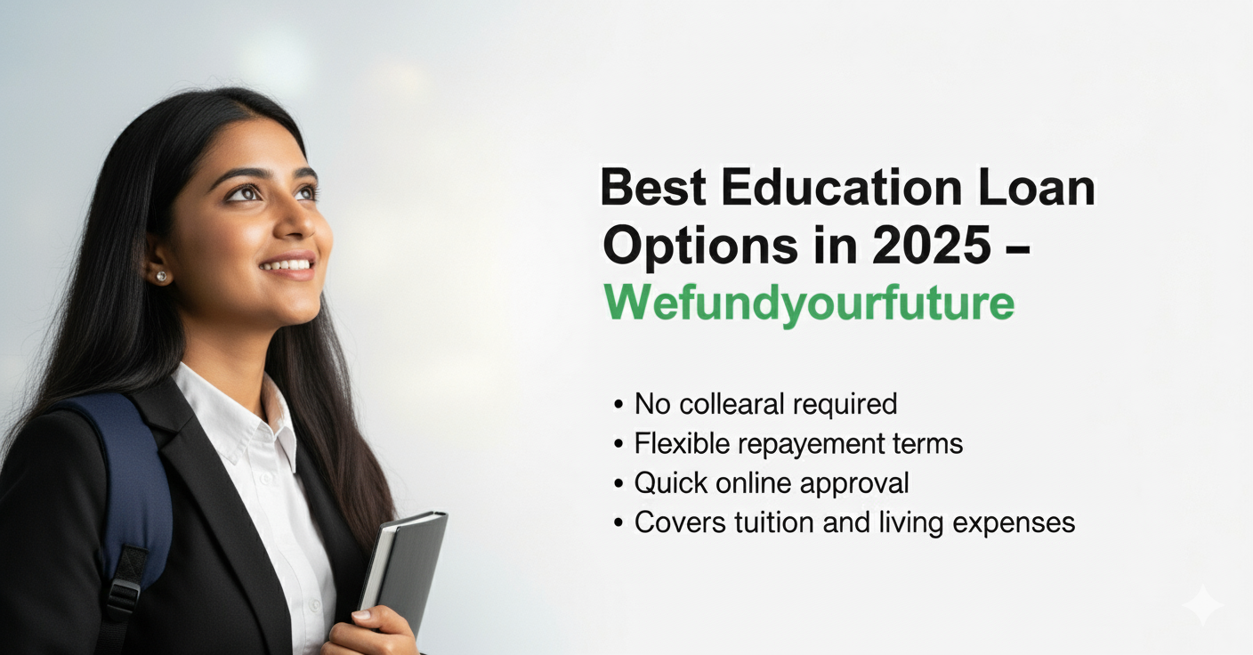 Best Education Loan Options in 2025