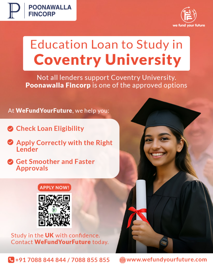 Education Loan for Coventry University