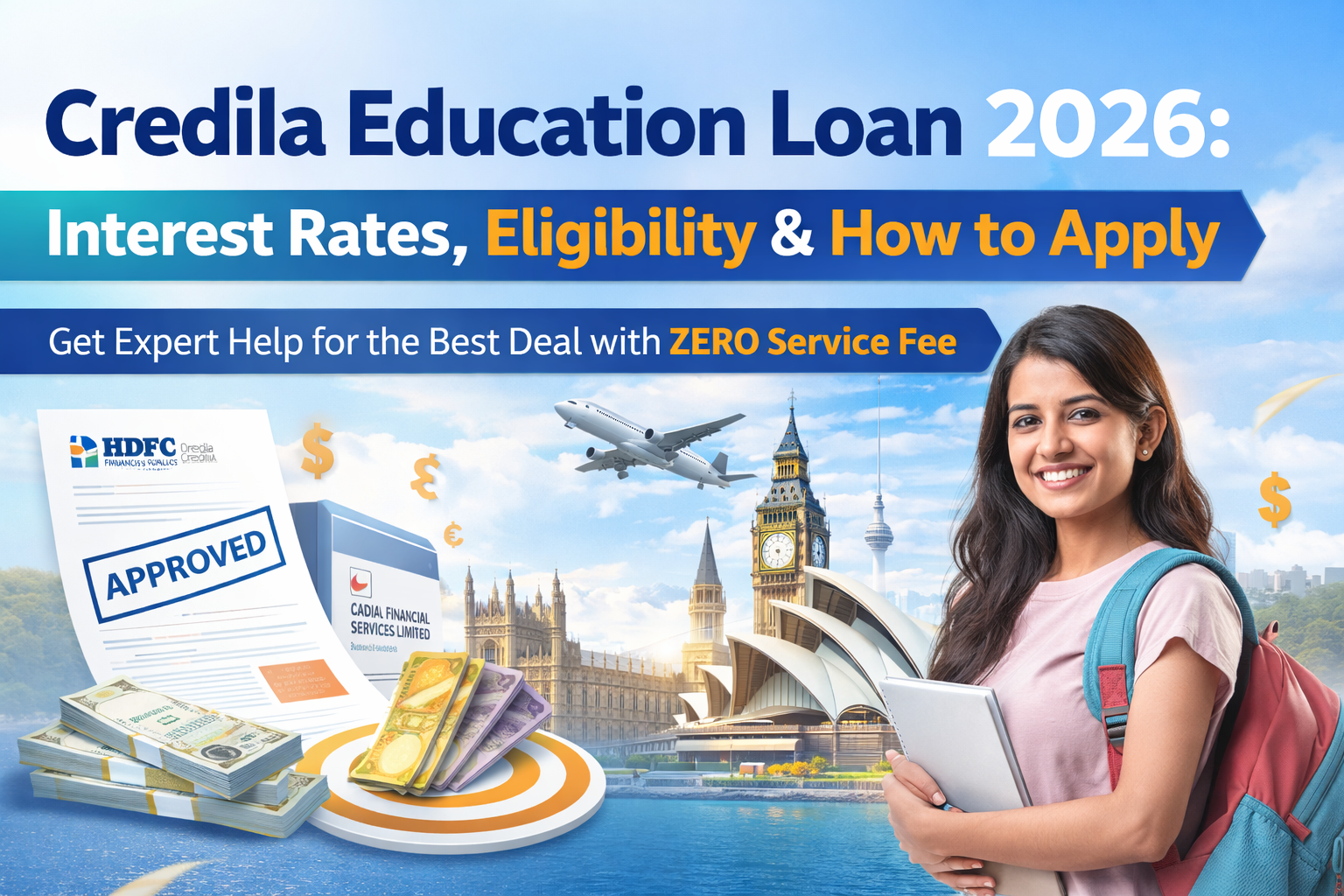 Credila Education Loan 2026